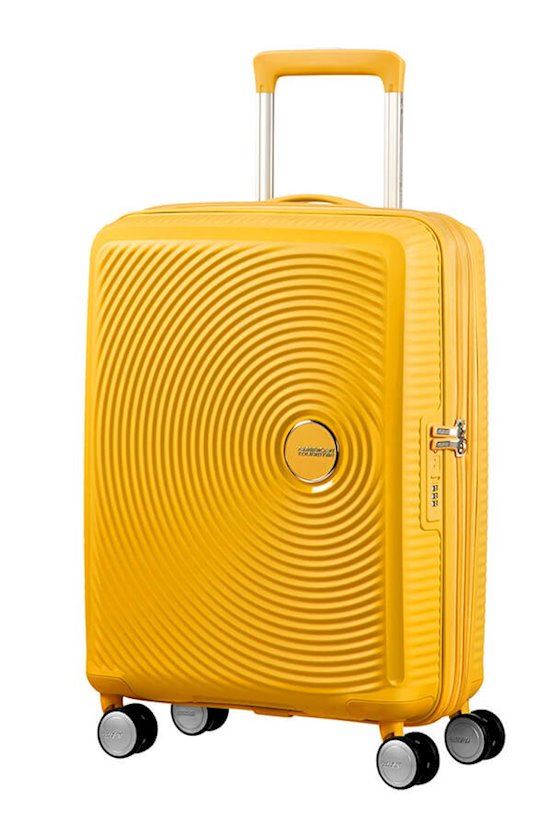 American Tourister Soundbox 32G001 golden yellow