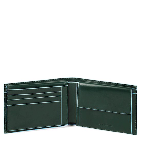 Piquadro Blue Square PU1392B2R verde foresta