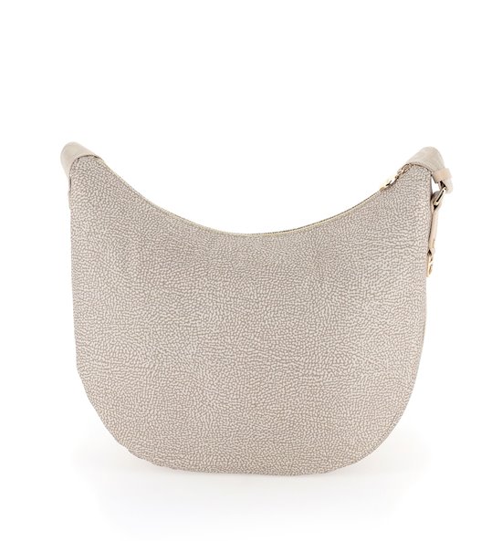 Borbonese Luna bag Medium 934109I15 sabbia