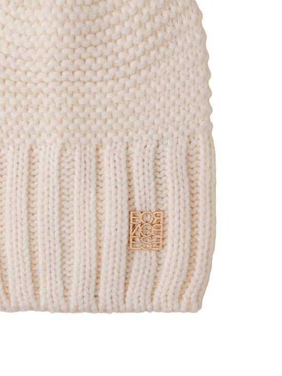 Borbonese 6DA193TL105 cappello bianco