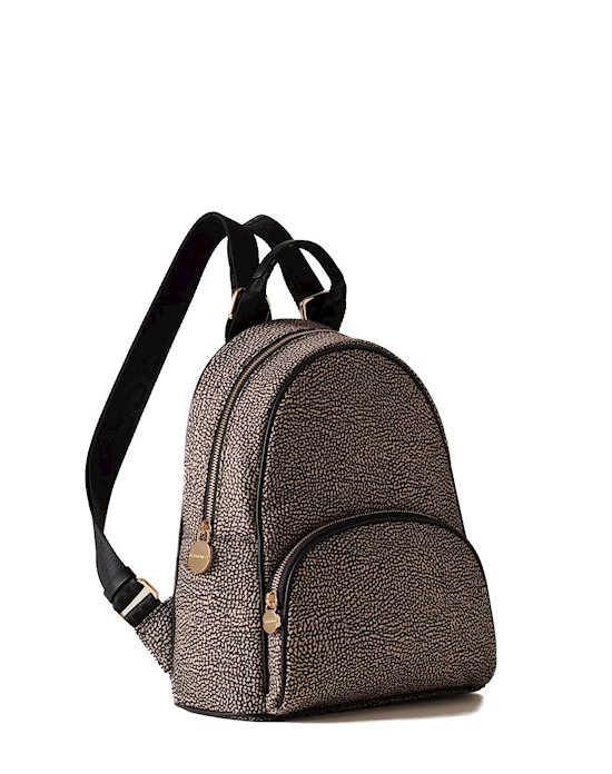 Borbonese zaino 934136I15 OP natural/nero