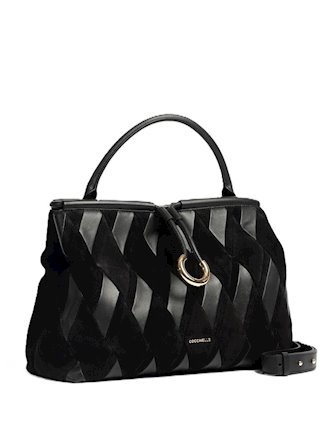 Coccinelle AT1H1801 Lisbet New Geometric nera