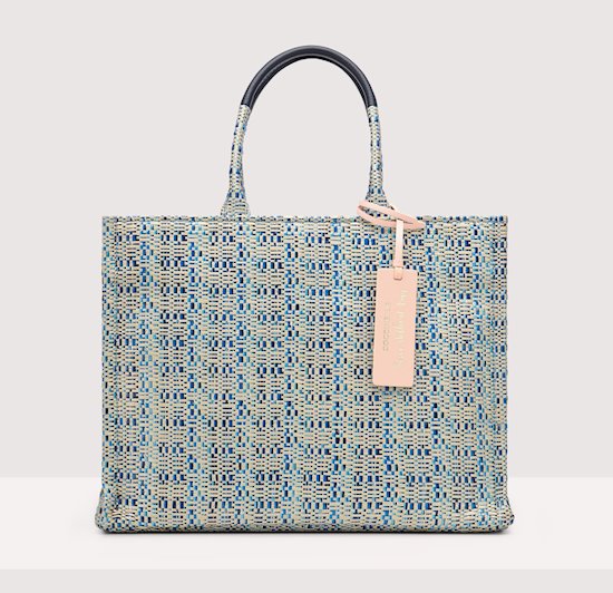 Coccinelle ANHM 180201 Never Without Bag Cross Straw multicolor 