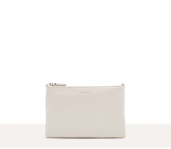 Coccinelle AMMA55F5 Best Crossbody blanco