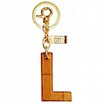 Alviero Martini 1ª Classe portachiavi Geo Classic P00L natural
