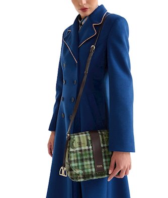 Alviero Martini 1ª Classe ALLD46 Tartan Soul verde muschio