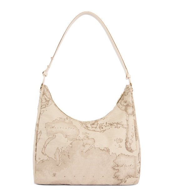 Alviero Martini 1ª Classe ALE58 Soft Petals Geo Safari rafia