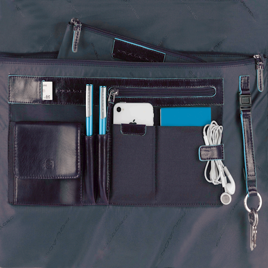 Piquadro Blue Square CA2849B2 mogano