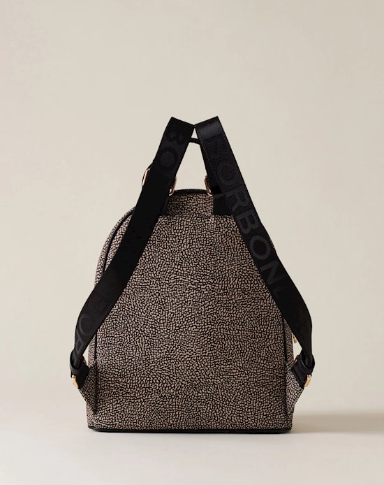 Borbonese zaino 934136I15 OP natural/nero