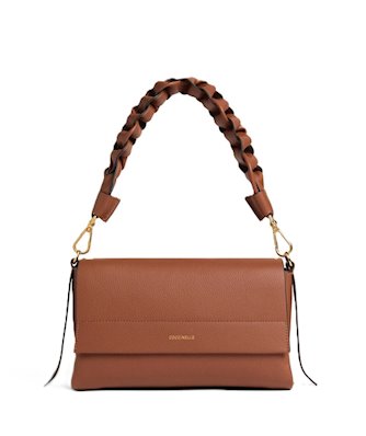 Coccinelle AM501201 Boheme cognac/nero