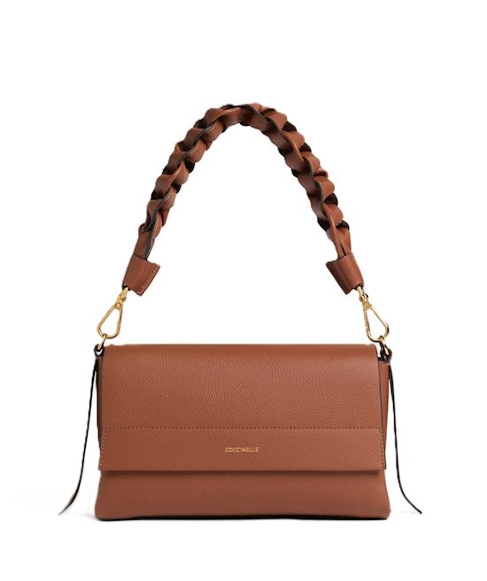 Coccinelle AM501201 Boheme cognac/nero