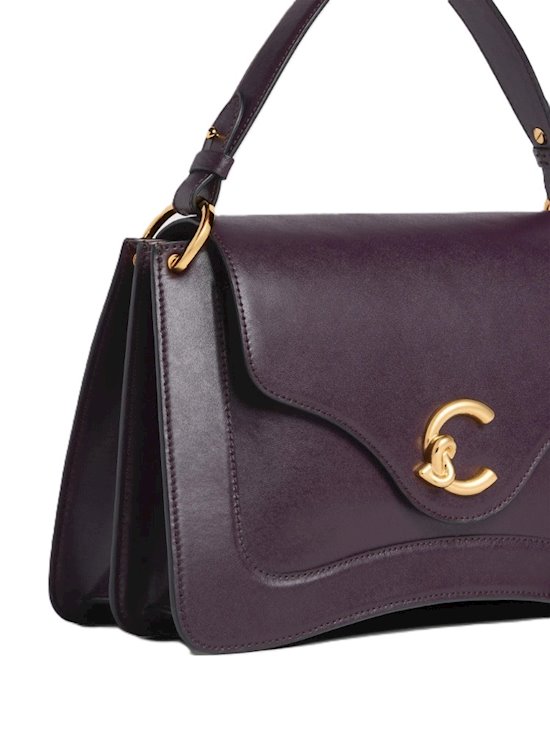 Coccinelle AASSK1801 C-Me Calf prune