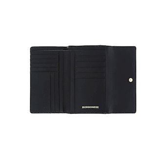 Borbonese portafoglio 930115I15 OP classico/nero