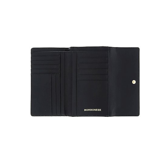 Borbonese portafoglio 930115I15 OP classico/nero