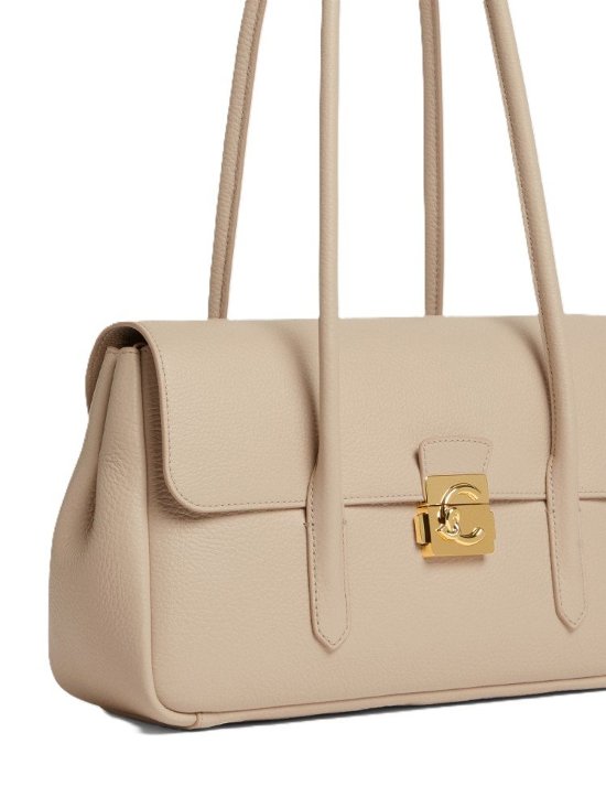 Coccinelle AAU4K1203 C-Me Lock sandshell