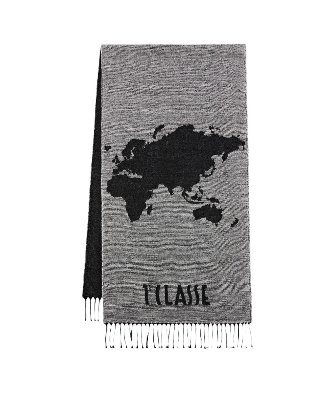 Alviero Martini 1ª Classe sciarpa KS605 grigio