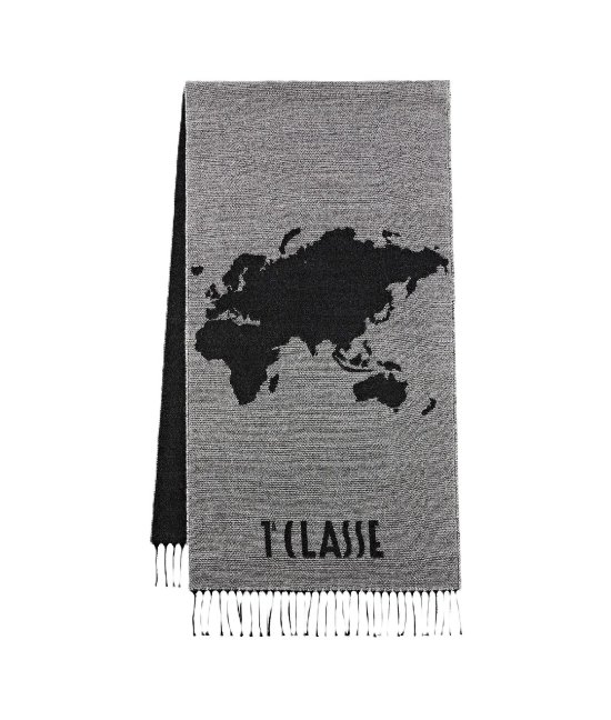 Alviero Martini 1ª Classe sciarpa KS605 grigio