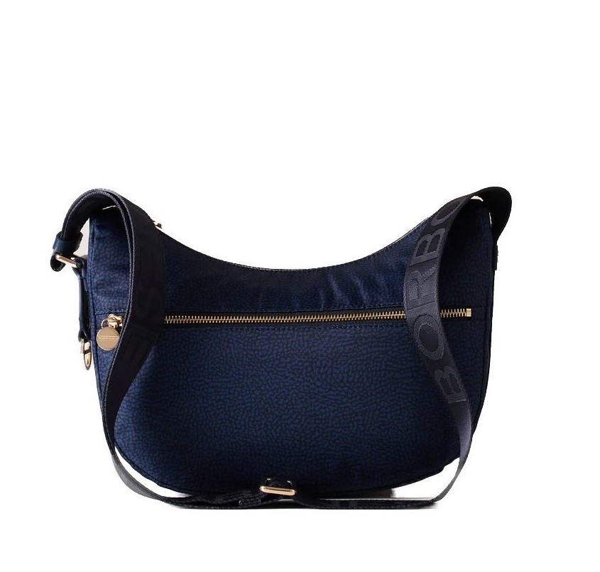 Borbonese Luna bag Small 934107I15 blu