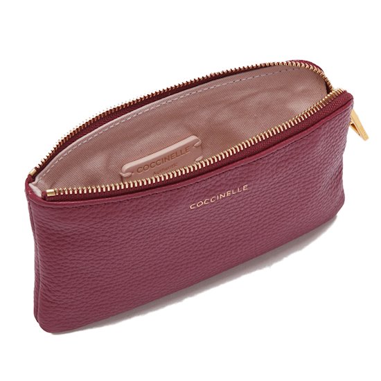 Coccinelle PJ5 190301 Alias small garnet red