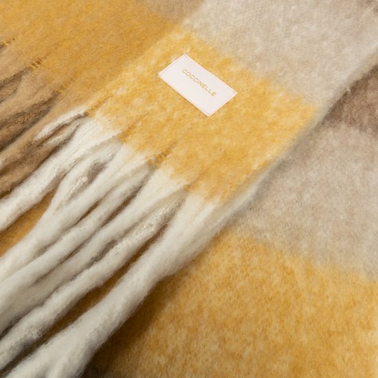 Coccinelle sciarpa PHU 310101 multi Warm Taupe
