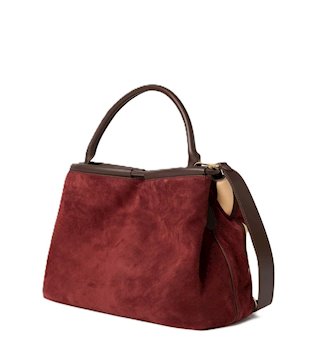 Coccinelle AT1H1801 Lisbet New Geometric multi ribes//brun