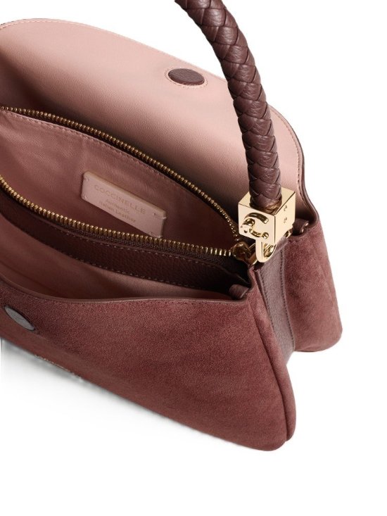 Coccinelle AAVCL1802 Tiggy Suede Berry
