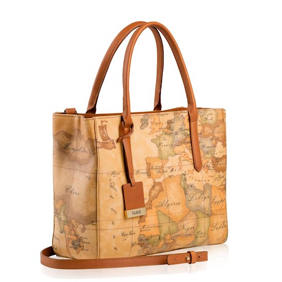 Alviero Martini 1ª Classe Geo Classic D089 natural