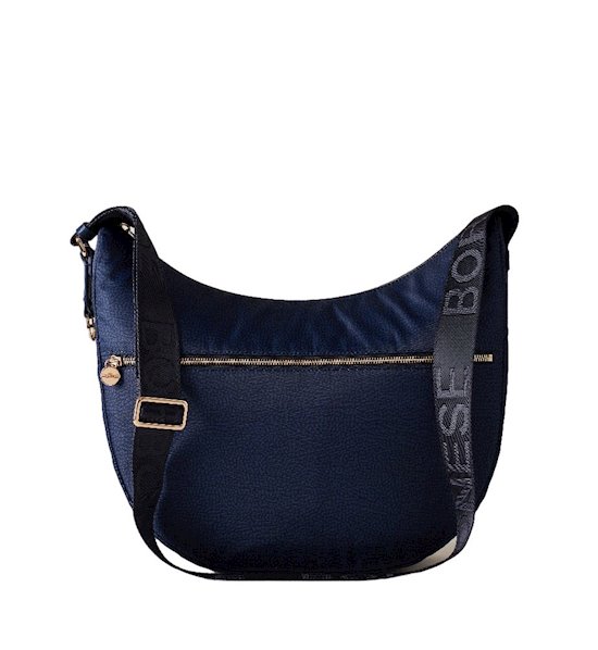 Borbonese Luna bag Medium 934109I15 blu