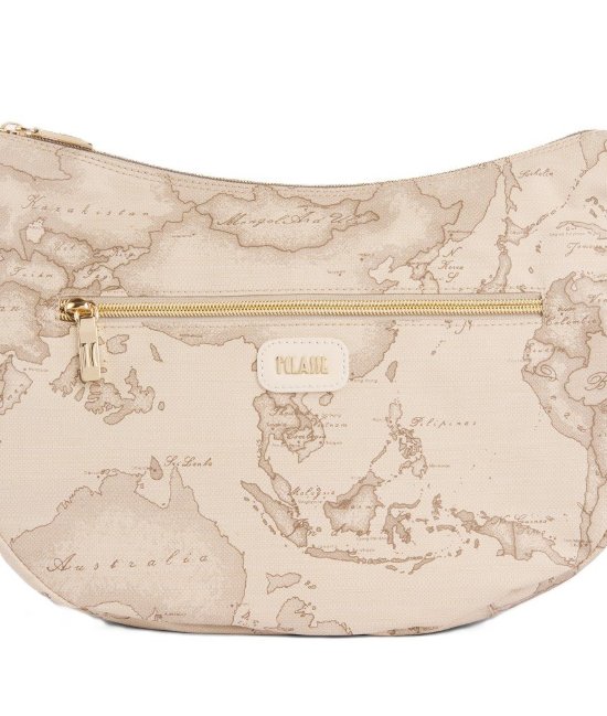 Alviero Martini 1ª Classe ALE55 Soft Petals Geo Safari rafia