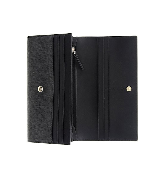 Borbonese portafoglio 930112I61 in pelle nero