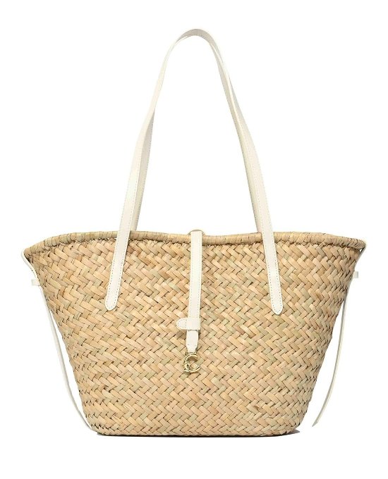 Coccinelle AAUV01101 C-Me Summer Straw natural/pearl
