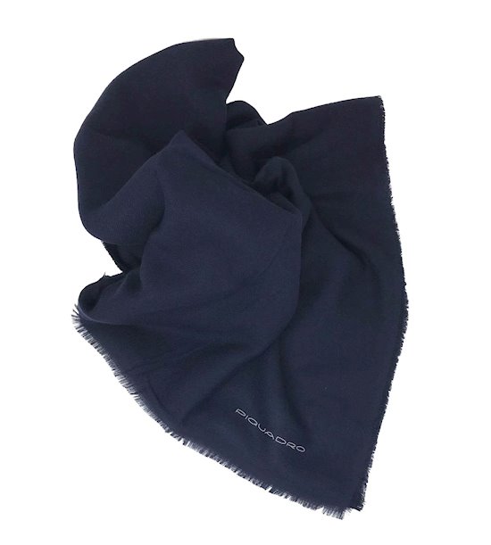 Piquadro sciarpa PQ7520 blu 