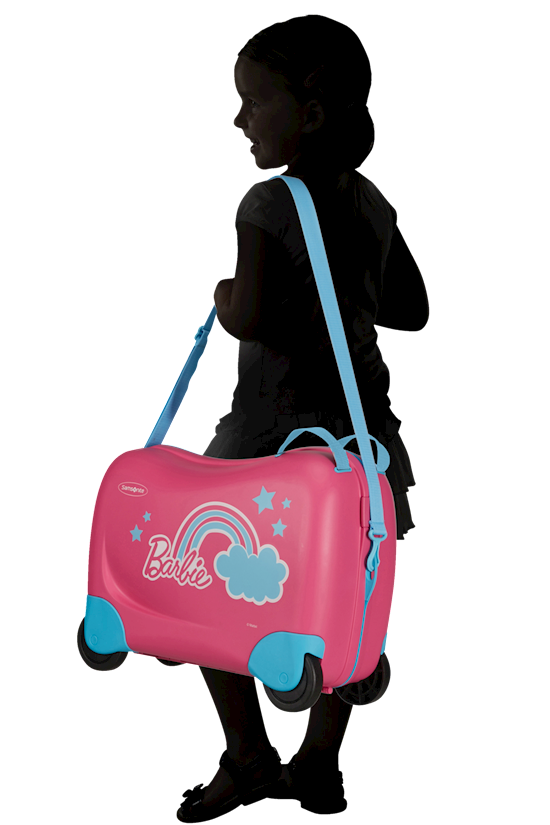 Samsonite Dream Rider Barbie 90C*90001 pink dream