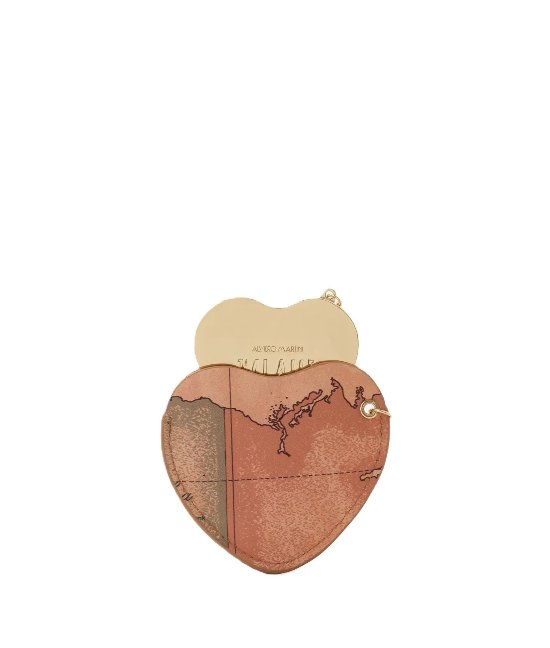 Alviero Martini 1ª Classe LMPO88 Specchietto Geo Classic natural