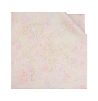 Alviero Martini 1ª Classe foulard KF127 Geo Dots Art sabbia