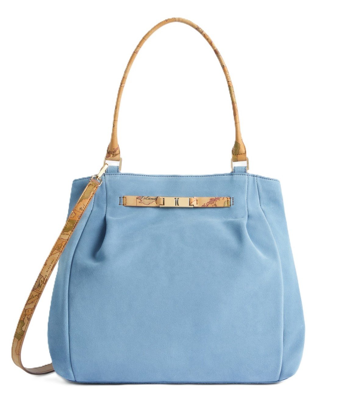Alviero Martini 1ª Classe AALF01 Country Bag azzurro.