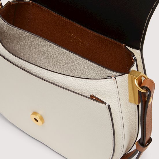 Coccinelle Arpege mini LGK 120201 white/silk/caramel