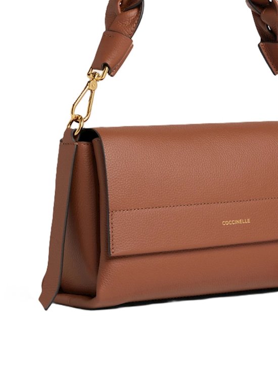 Coccinelle AM501201 Boheme cognac/nero