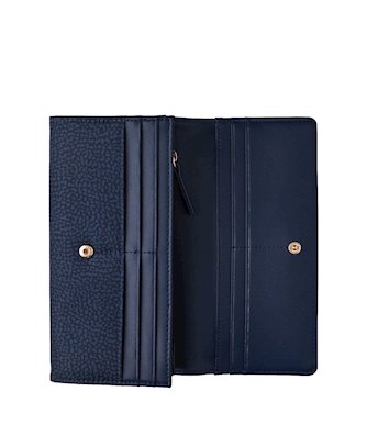 Borbonese portafoglio 930112I15 blu