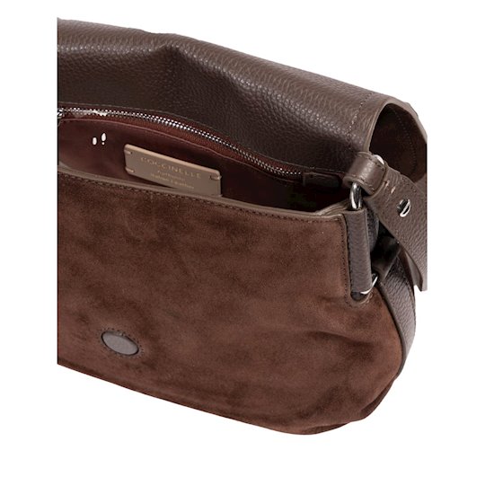 Coccinelle AT961502 Rebekka Suede brunette