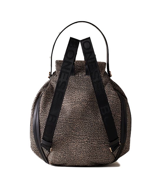 Borbonese zaino New Orbit 924178AH1 OP naturale/nero