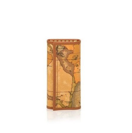 Alviero Martini 1ª Classe portachiavi Geo Classic W252 natural