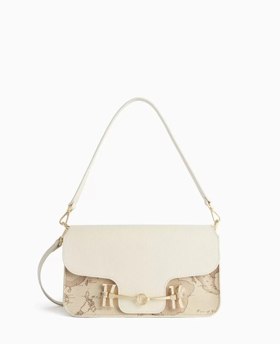 Alviero Martini 1ª Classe AGZ98 Marina Bag avorio