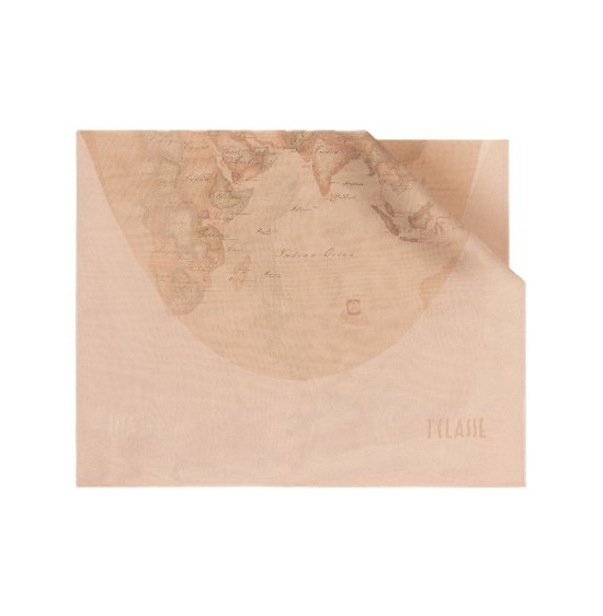 Alviero Martini 1ª Classe sciarpa gioiello KS637 colore rafia