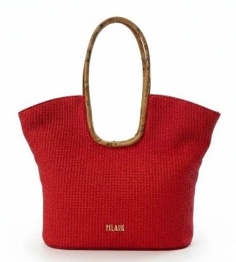 Alviero Martini 1ª Classe AALMLF45 Sunny Rafia rosso papavero