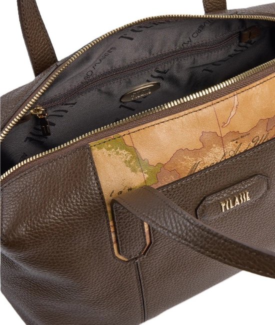 Alviero Martini 1ª Classe AALG13 Sierra Leather sequoia