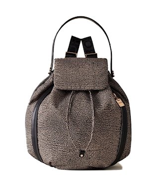 Borbonese zaino New Orbit 924178AH1 OP naturale/nero