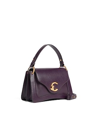 Coccinelle AASSK1802 C-Me Calf prune