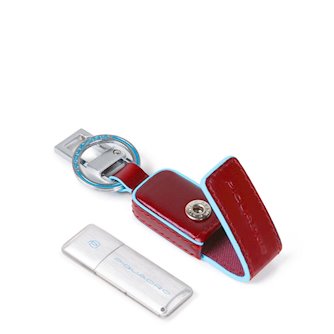 Piquadro Blue Square AC5597B2 rosso