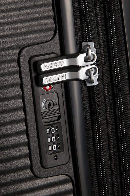 American Tourister Soundbox 32G003 nero